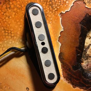 Tele Neck Pickup Handwound by Q Pickups