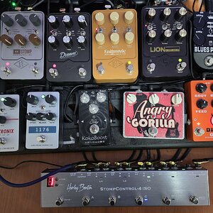 Pedalboard