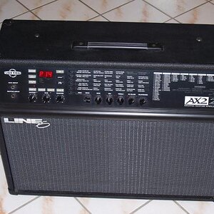 Line6 AX2 (Verkauft)