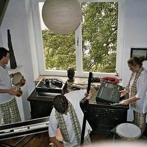 Treppenhauskonzert 2002