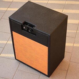 Eigenbau;
Elektronik aus einem 5 Watt Amp für 15€...
Gute 10 Stunden Arbeit stecken da drin. :D