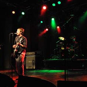 The Band on Stage