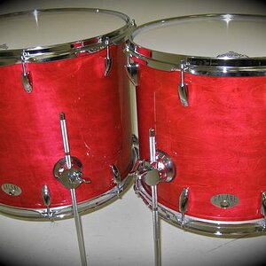 Niburo Red Floortoms