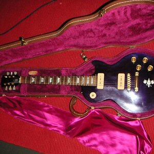 Gibson Les Paul Gem Serie Amethyst