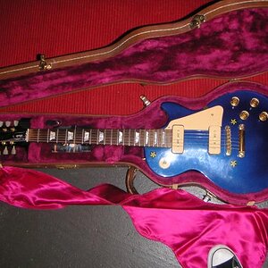 Gibson Les Paul Gem Serie Saphire