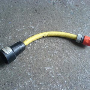 Schuko Gardena Adapter