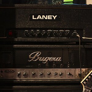 laney aor II 50w
bugera 6260