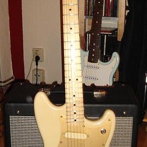 Squier Classic Vibe Duo Sonic (nicht mehr meine)