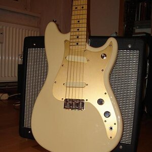Squier Classic Vibe Duo Sonic (nicht mehr meine)
