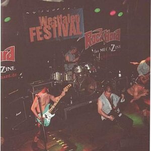 Support-Gig für die Farmer Boys 2001