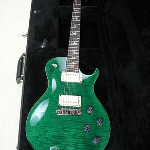 PRS SC245 emerald green birds