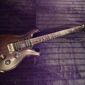 PRS Standard 24 Satin 20th anniversary charcaol
