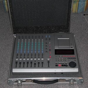 Sicht mit Case