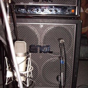 Engl Fireball
Vintage Box 4x12 V30