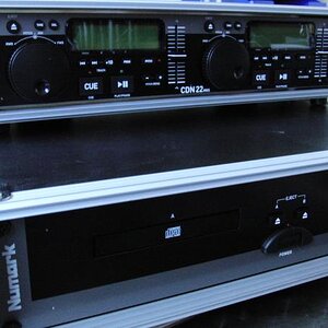 Numark CDN 22 MKv
Case neu und CDN neu