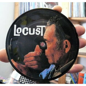 The Locust / Jenny Piccolo split 5", 1995