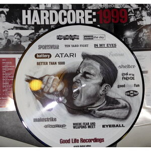 Various
'Hardcore: 1999' 12", 1999