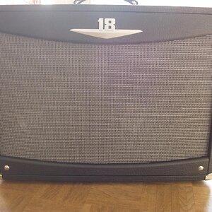 Crate V18, hab ihn optisch verändert.