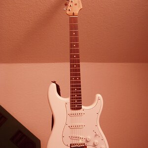 Squier Stratocaster Vintage modified