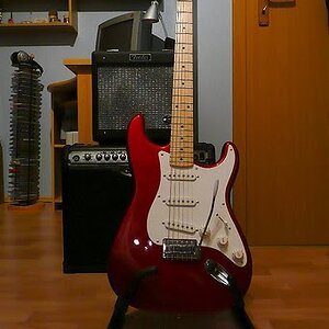 Squier Affinity2007, mit ihr begann alles...