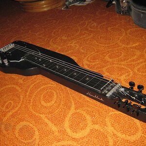 lapsteel (Homemade)