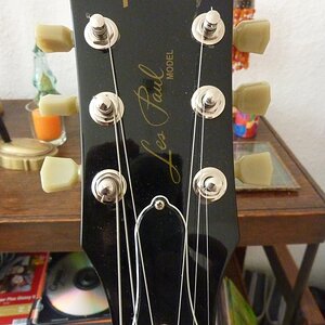Neue Liebe Gibson LP Double Cutaway