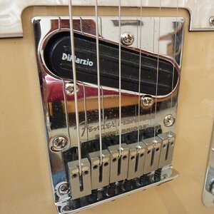 Nashville Telly mit Fishman Powerbridge Piezo u. Seymour Duncan Cruiser Bridge