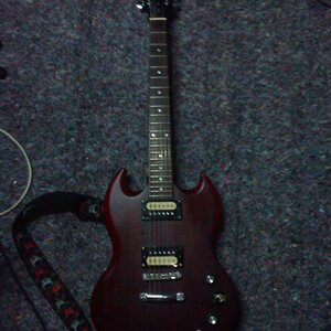 Das wäre meine Epiphone SG Custom Shop Limited Edition