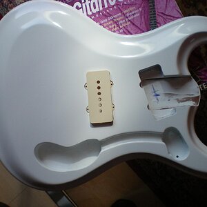Mosrite Baustelle