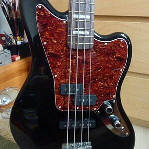 Squier JB Jaguar