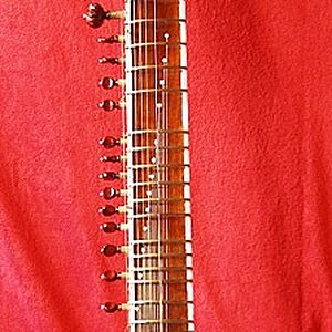 Vilyat Khan Style Sitar