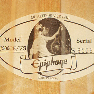 Epiphone Nr.