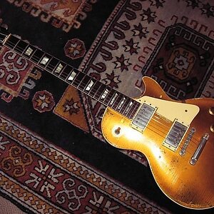 57er Goldtop, gekauft 2009 für etwa 19.000 Euro