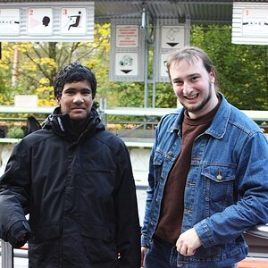 Treffen mit James_Cooper in Hassloch, Oktober 2010