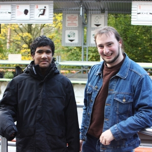 Treffen mit James_Cooper in Hassloch, Oktober 2010