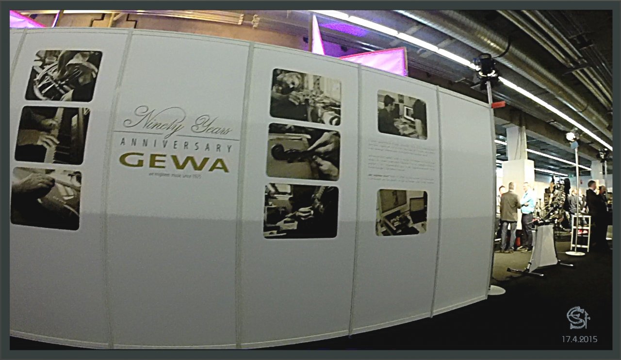 00263 0203 Musikmesse2015 Halle4 GEWA