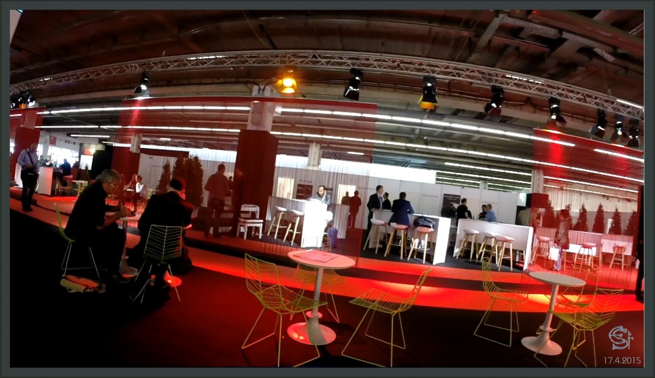 00263 0315 Musikmesse2015 Halle4 B2B Area