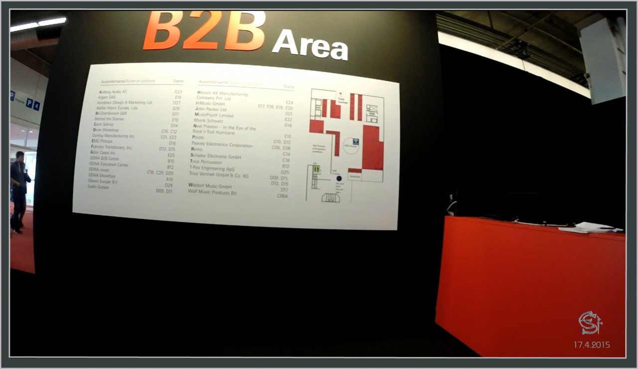 00263 0402-2 Musikmesse2015 Halle4 B2B Area
