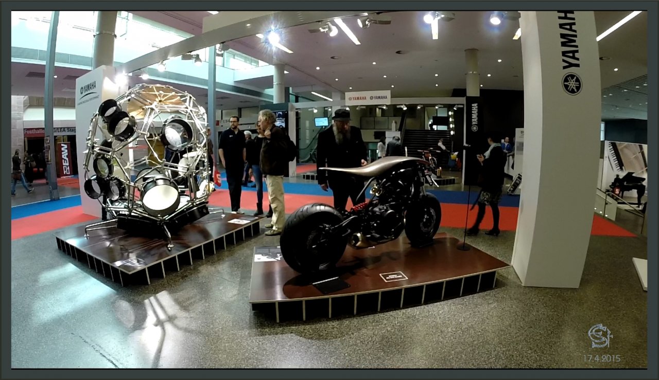 00266 0142 Musikmesse2015 Forum YAMAHA