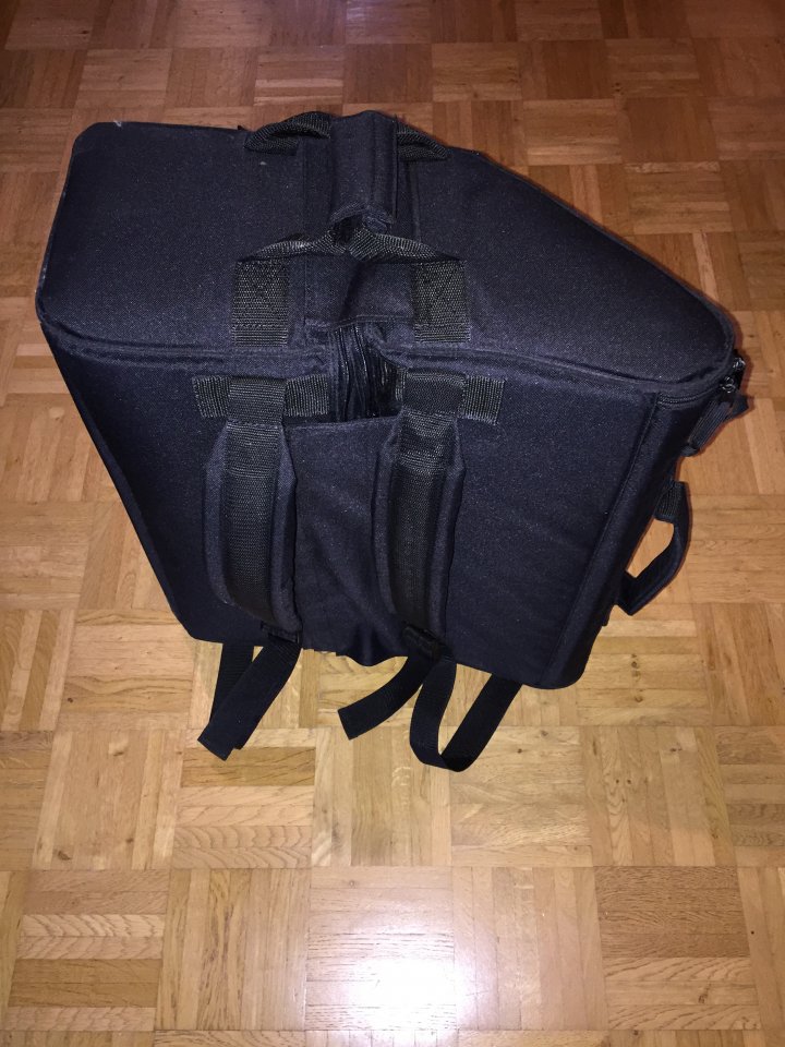 14 Rucksack Verbunden