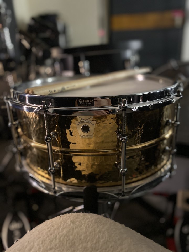 14x6,5 Ludwig Bronze Phonic