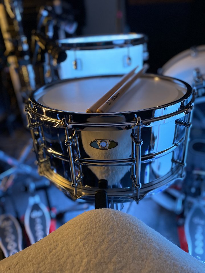 14x6,5 Ludwig Supralite Snare