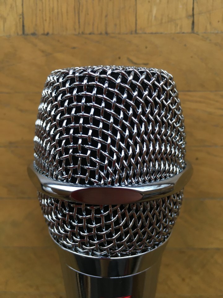 16 V7 Chrome Korb Schwarz Außen