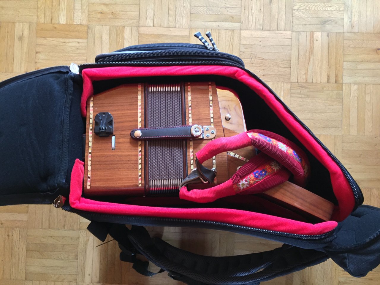 17 Beladen Von Der Seite