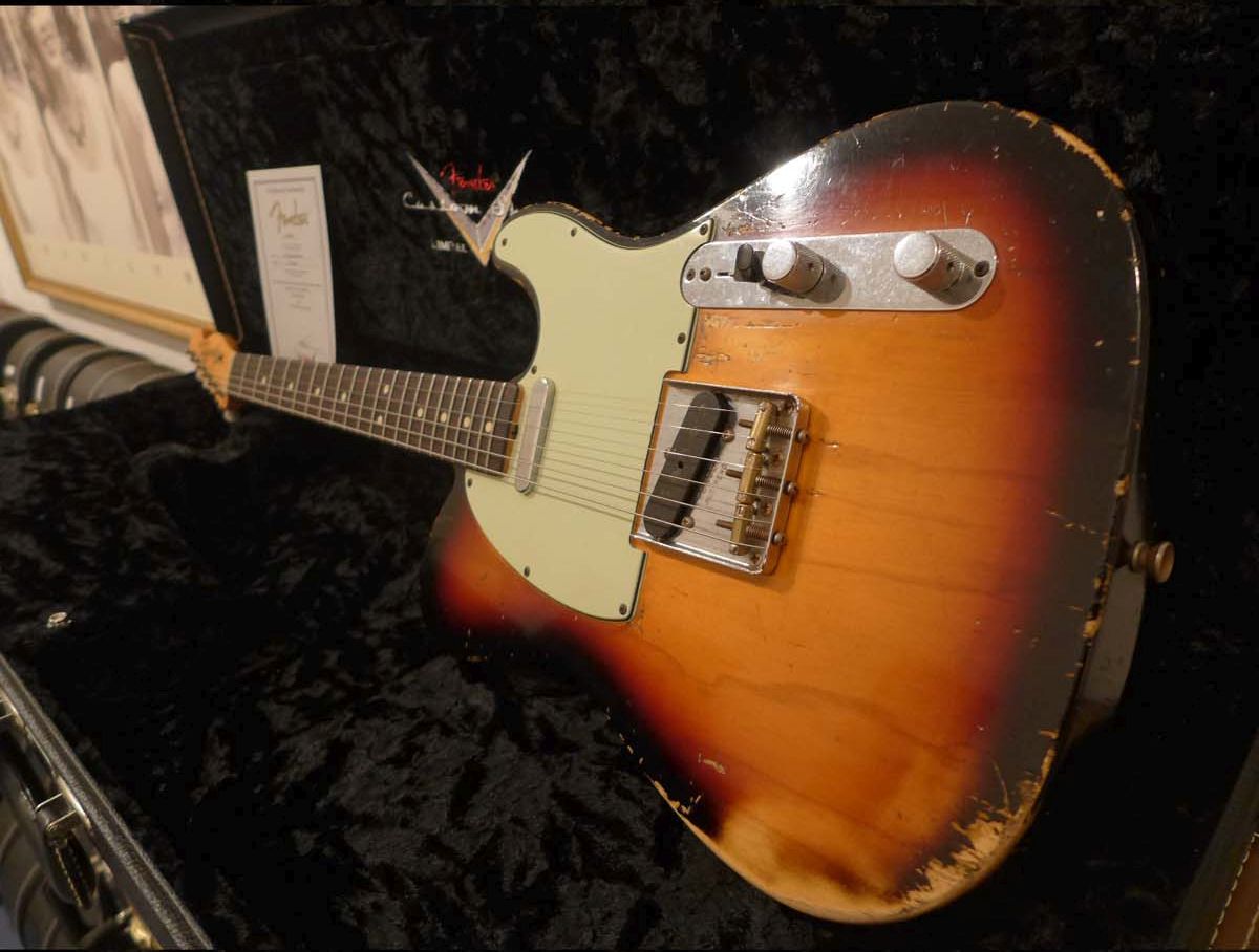 1964 Relic Custom Shop Telecaster