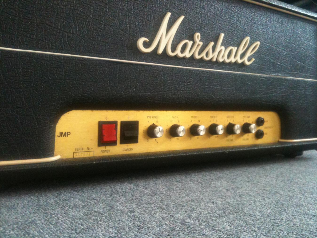 1979 Marshall JMP MKII 2203