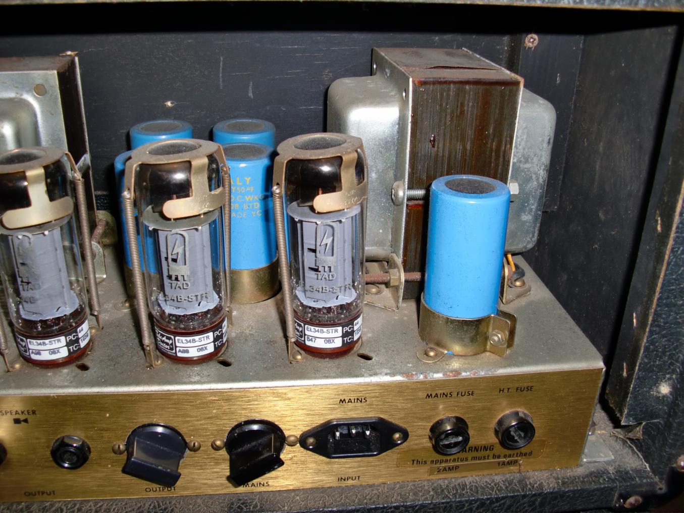 1979 Marshall JMP MKII 2203