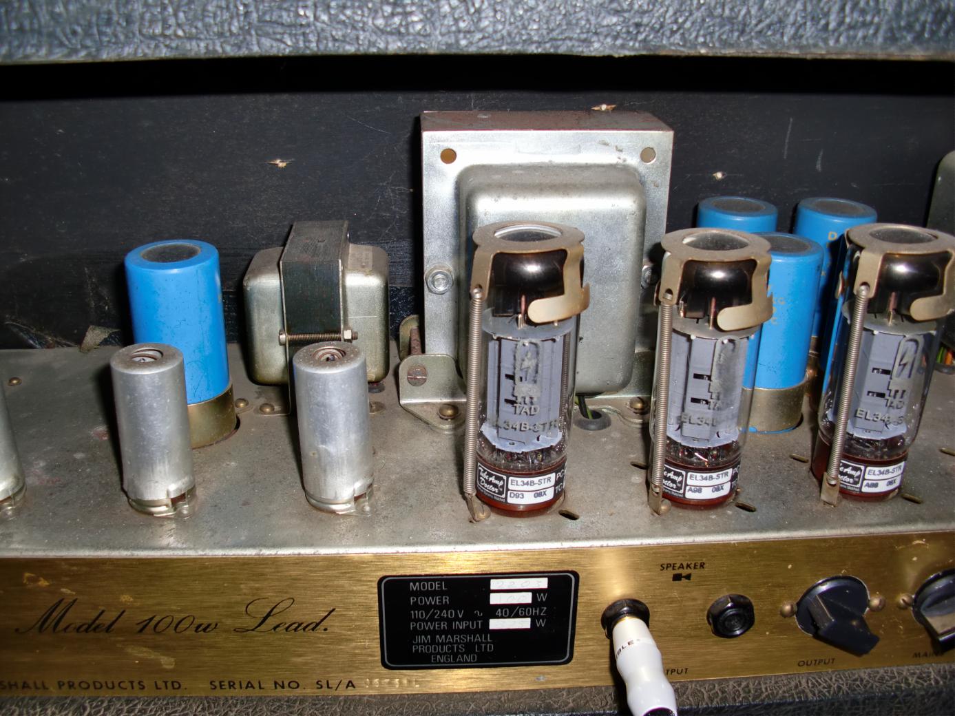 1979 Marshall JMP MKII 2203