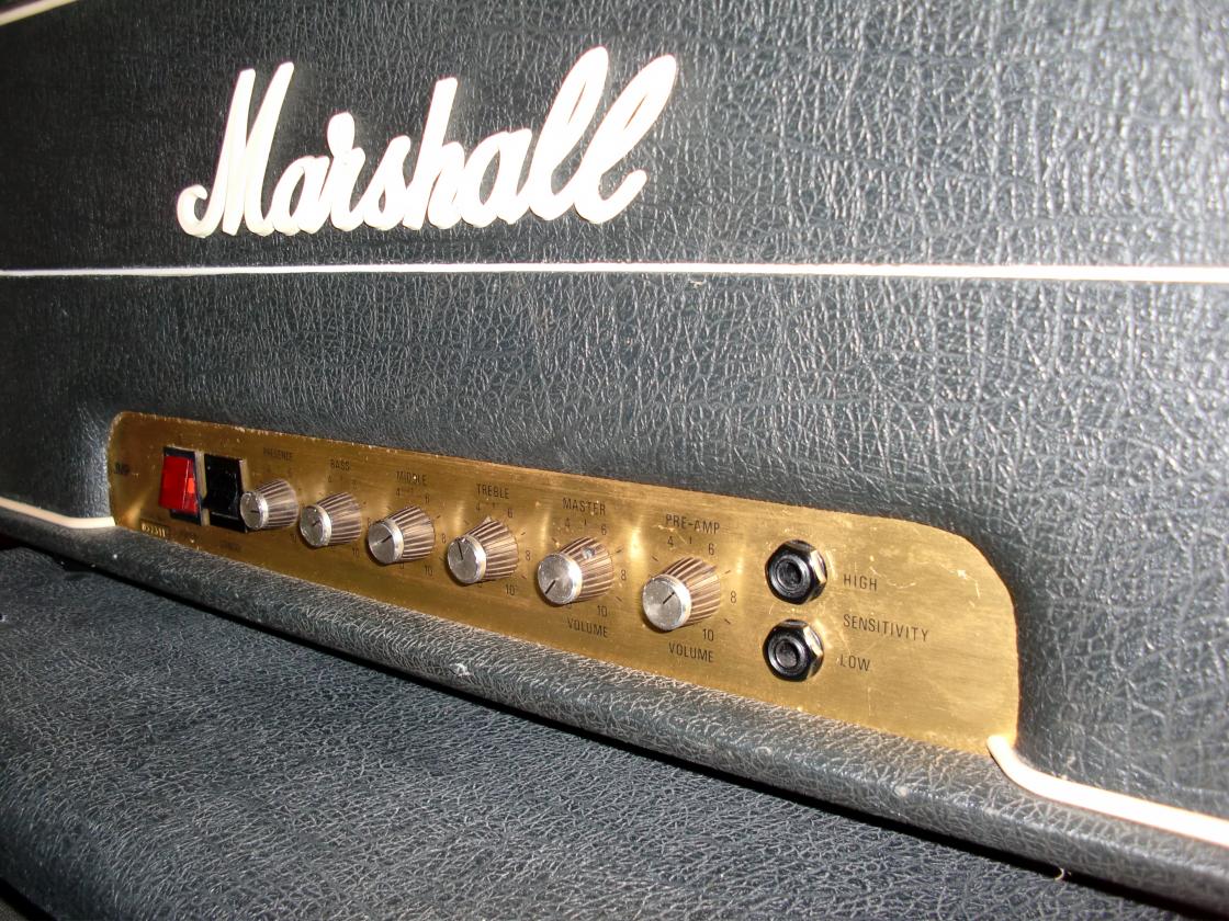 1979 Marshall JMP MKII 2203