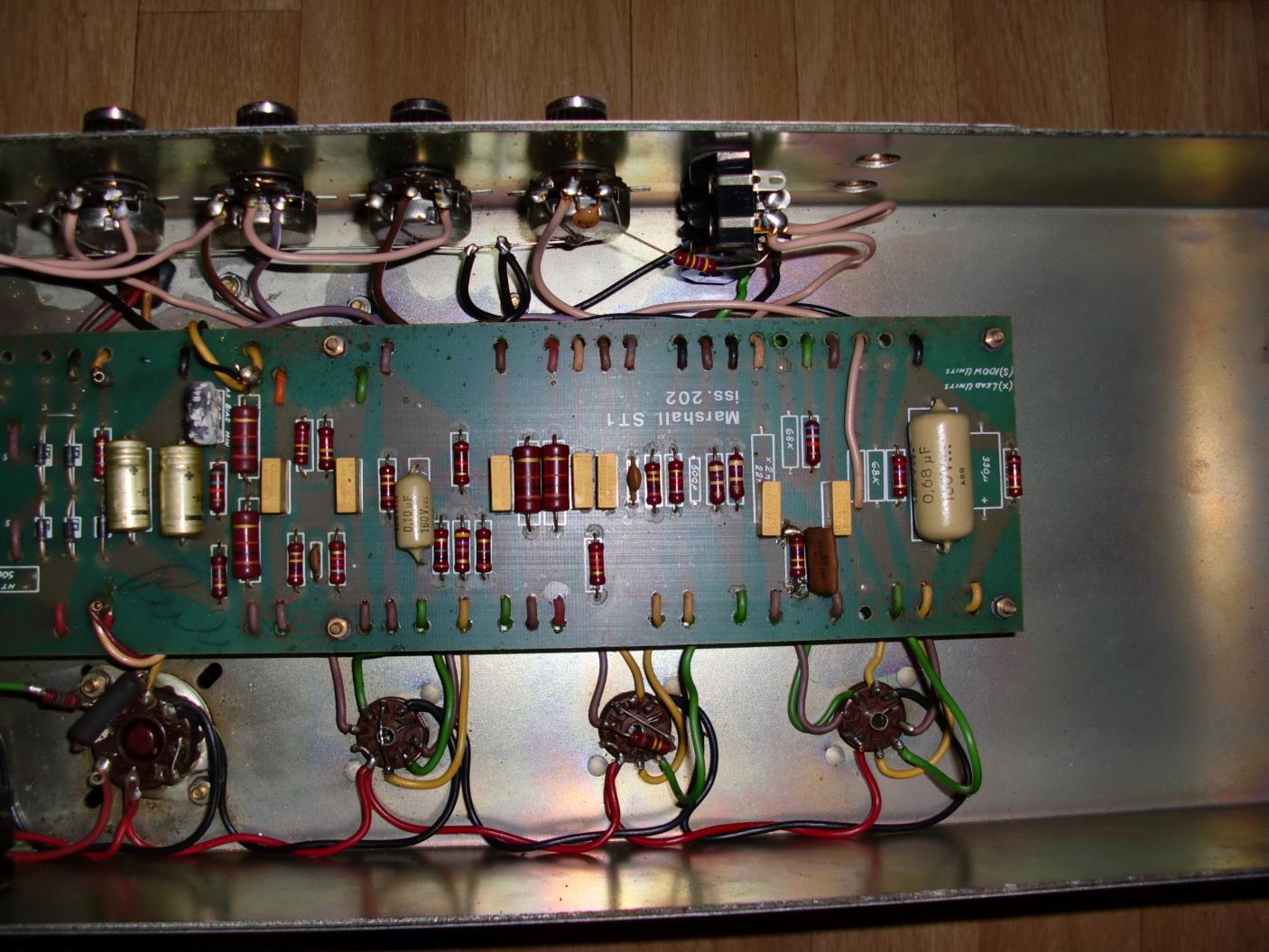 1979 Marshall JMP MKII 2203